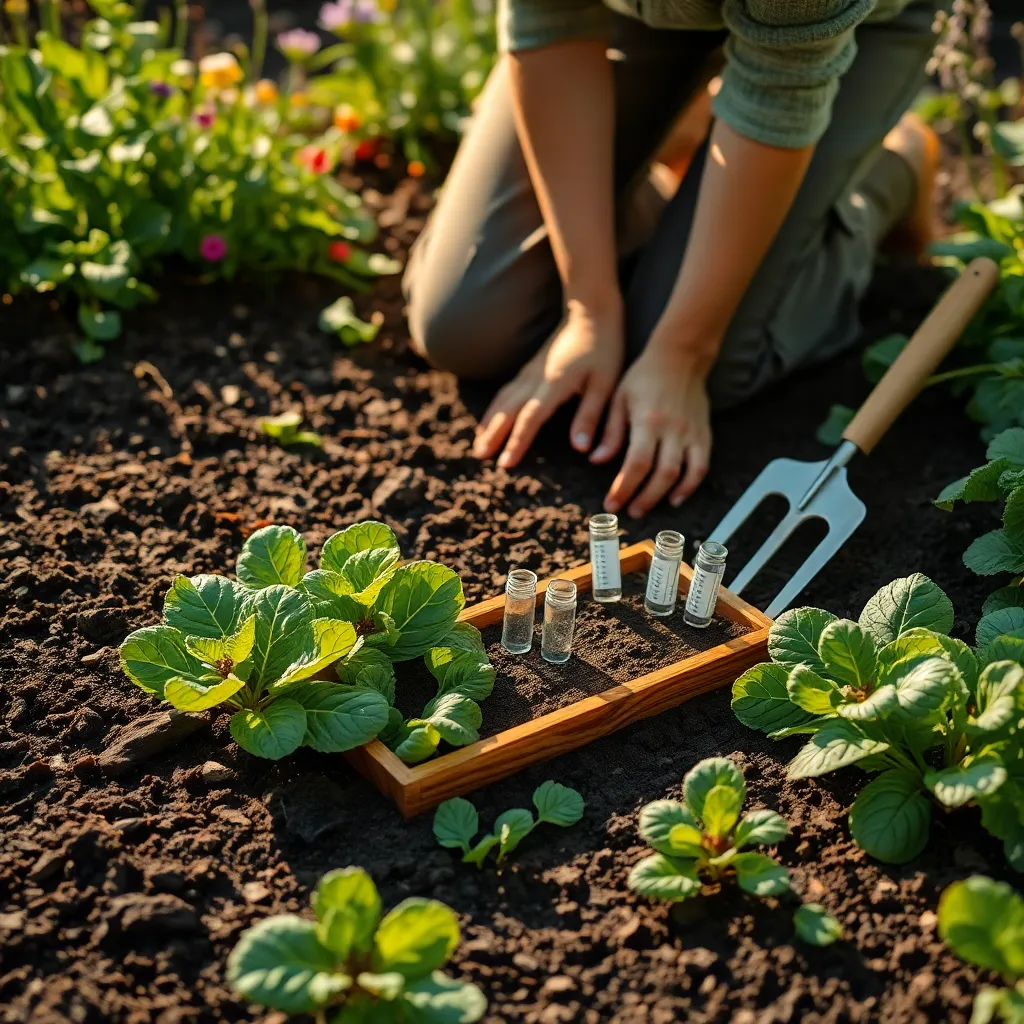 Test Soil for Nutrient Needs
