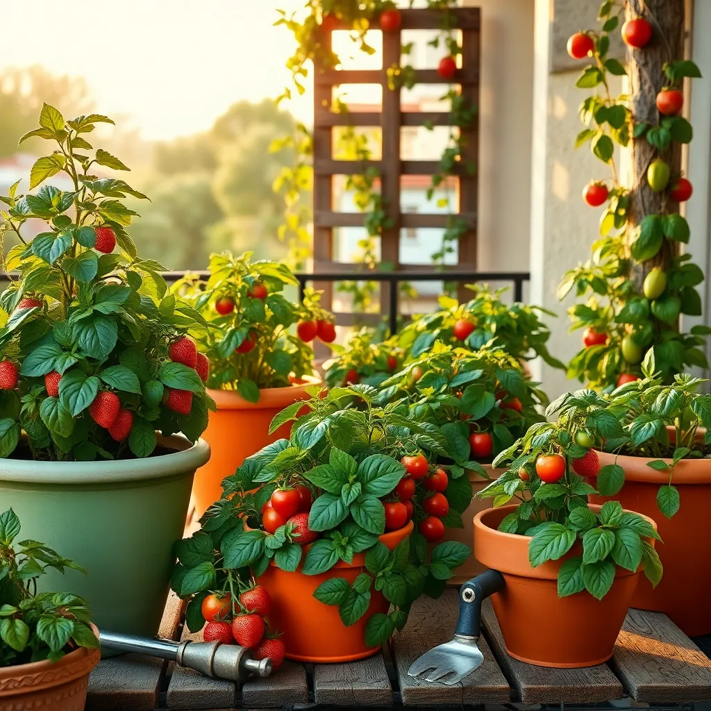 DIY Container Gardening Techniques