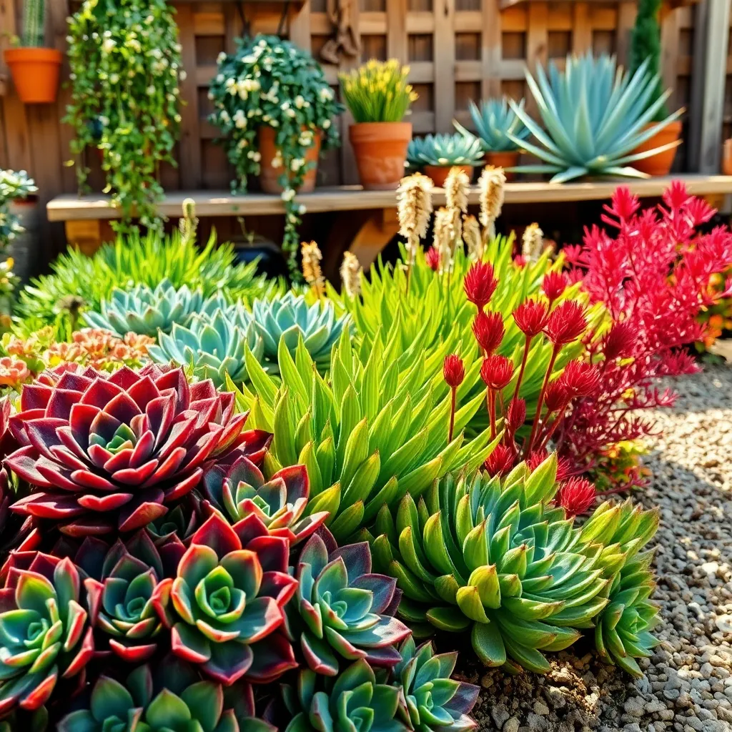 Choosing Vibrant Succulent Varieties