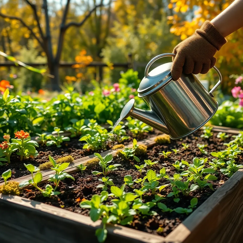 Sow Fast-Growing Greens in Fall