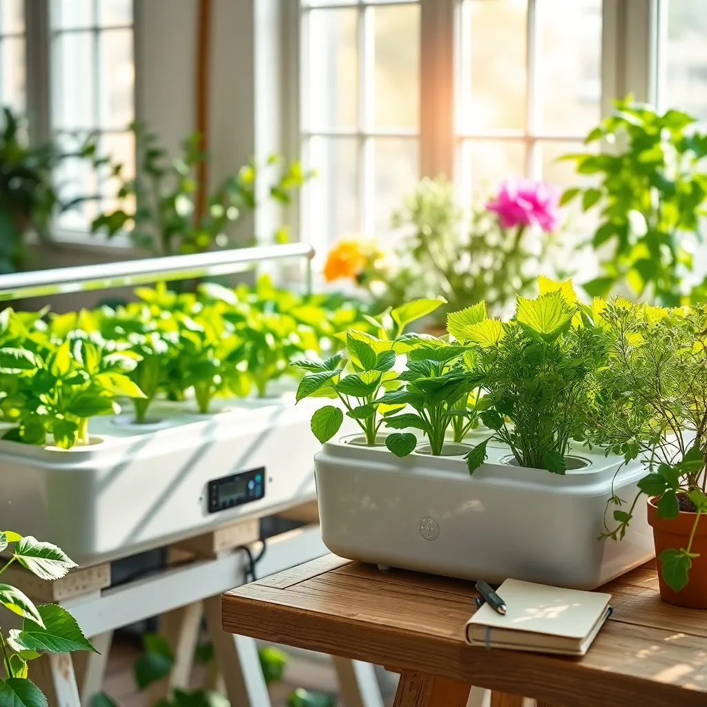 Hydroponic Systems for Beginners