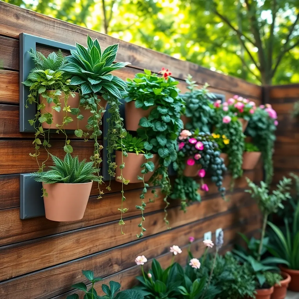 Wall-Mounted Planters Explained