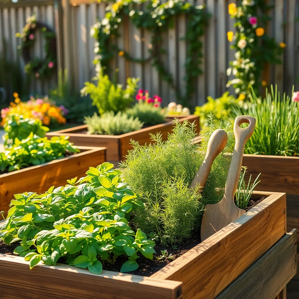 Use Raised Beds for Control