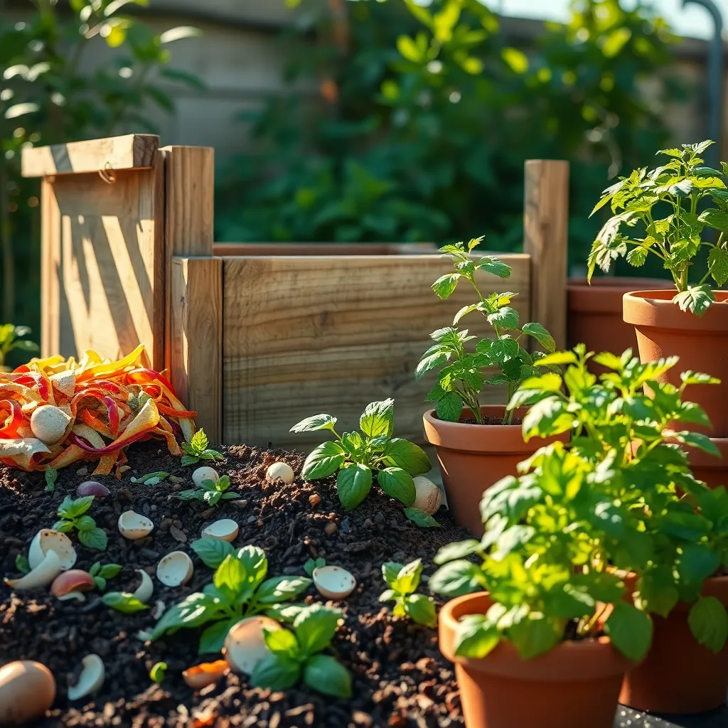 Compost Kitchen Waste Efficiently