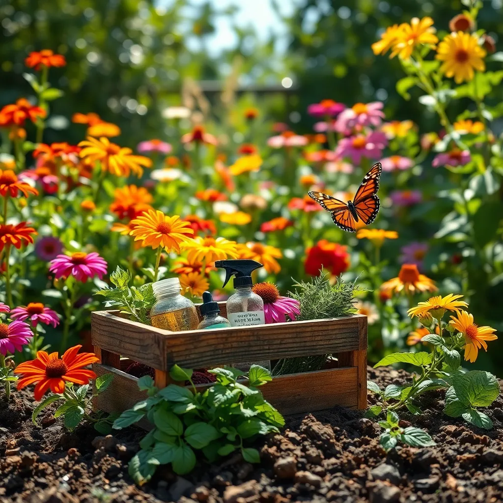 Sustainable Pest Control Methods