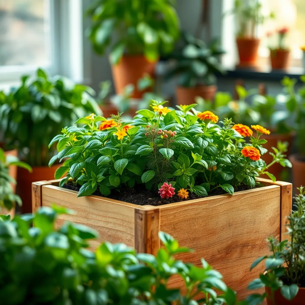 Building a Self-Watering Planter