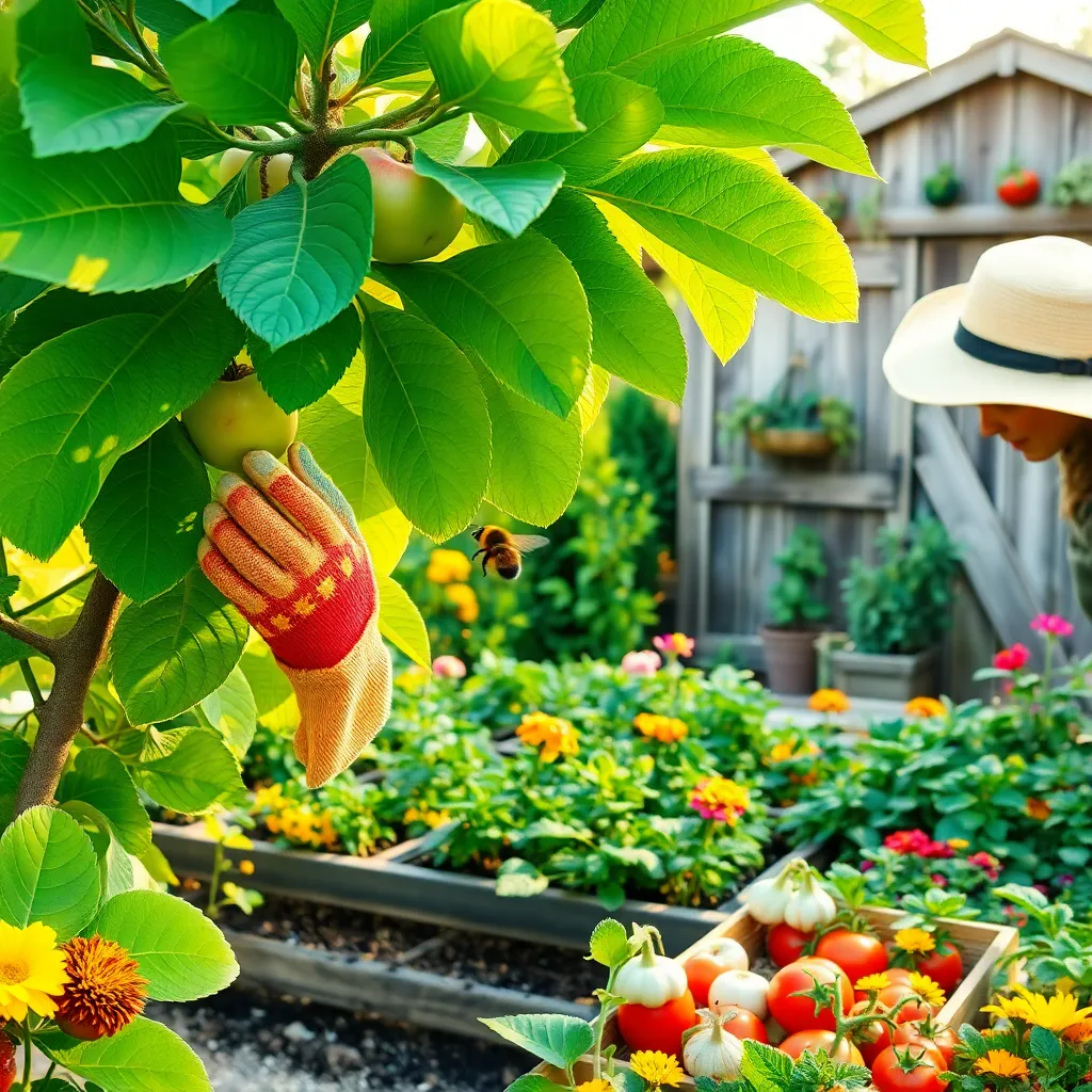 Pest and Disease Management Tips