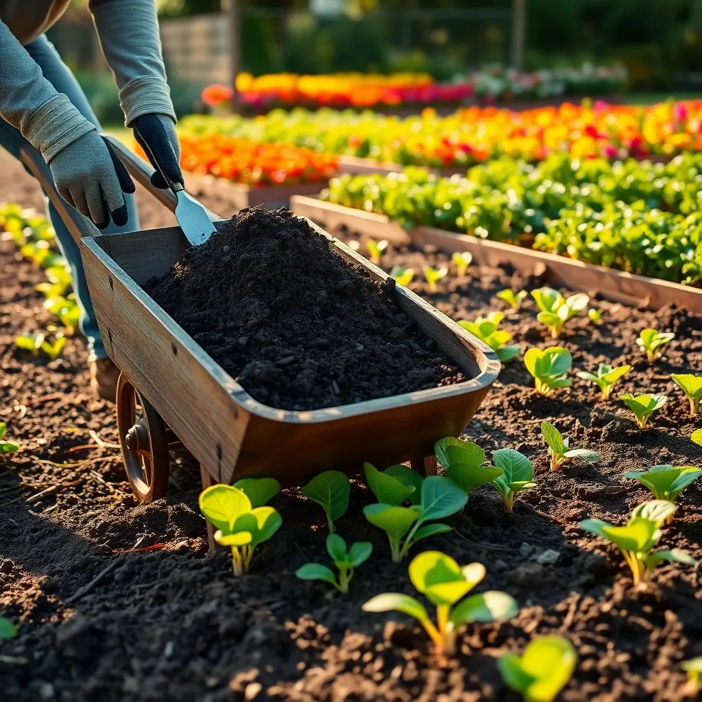 Amend Soil with Seasonal Compost