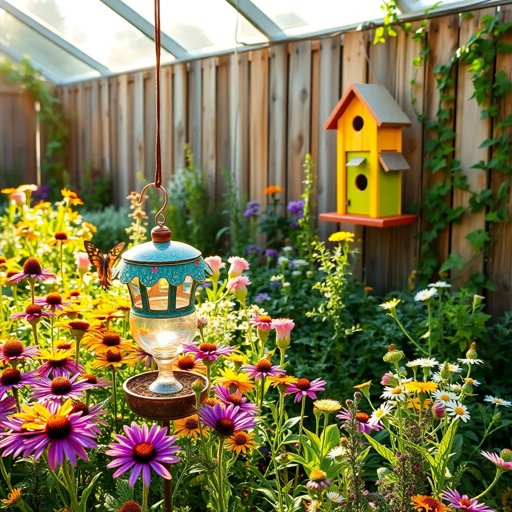 DIY Butterfly Feeders and Houses