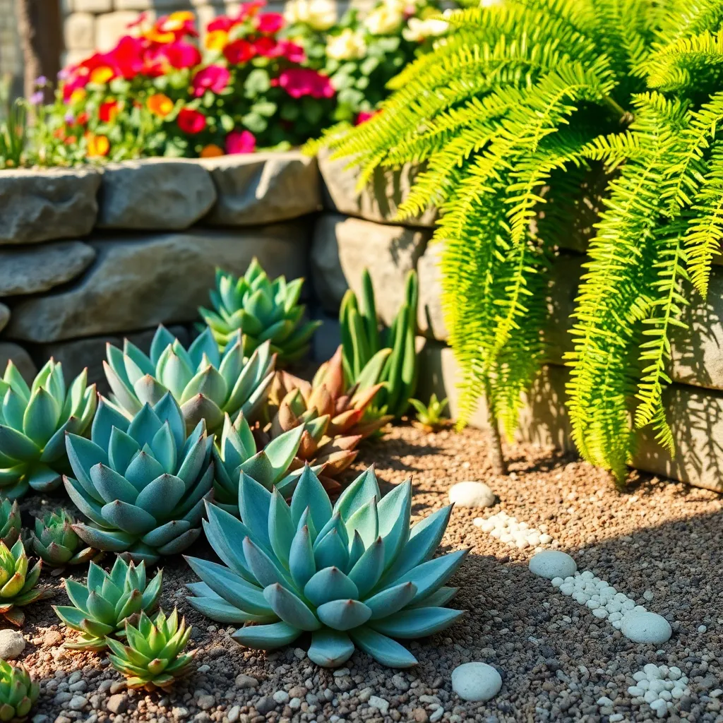 Group Plants by Water Needs