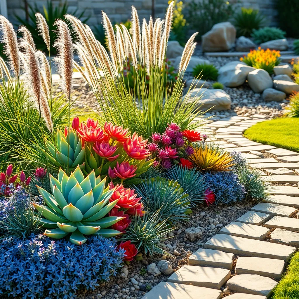 Select Drought-Resistant Plant Varieties