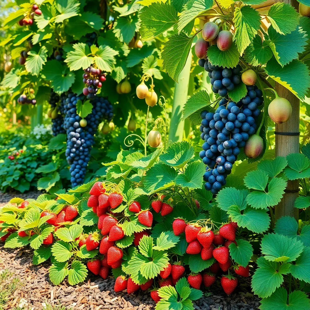 Choosing Vibrant Fruit Varieties