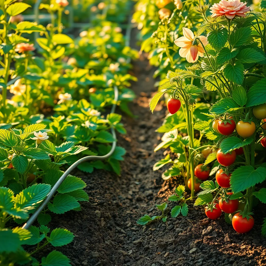Efficient Drip Irrigation Systems