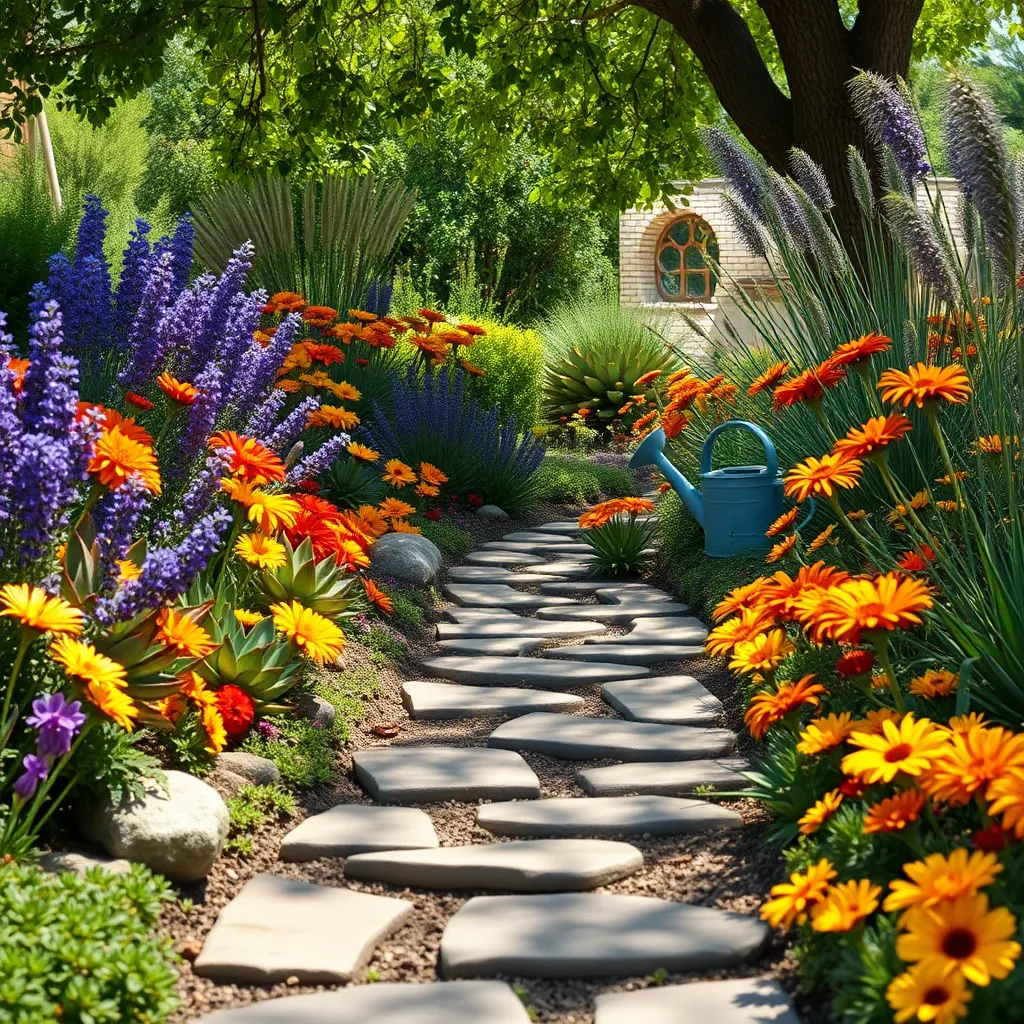 Choose Drought-Tolerant Flower Varieties