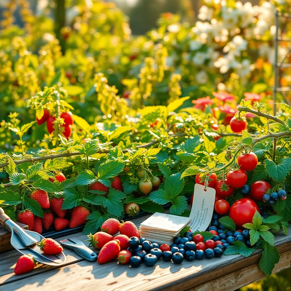 Choosing Ideal Fruit Varieties