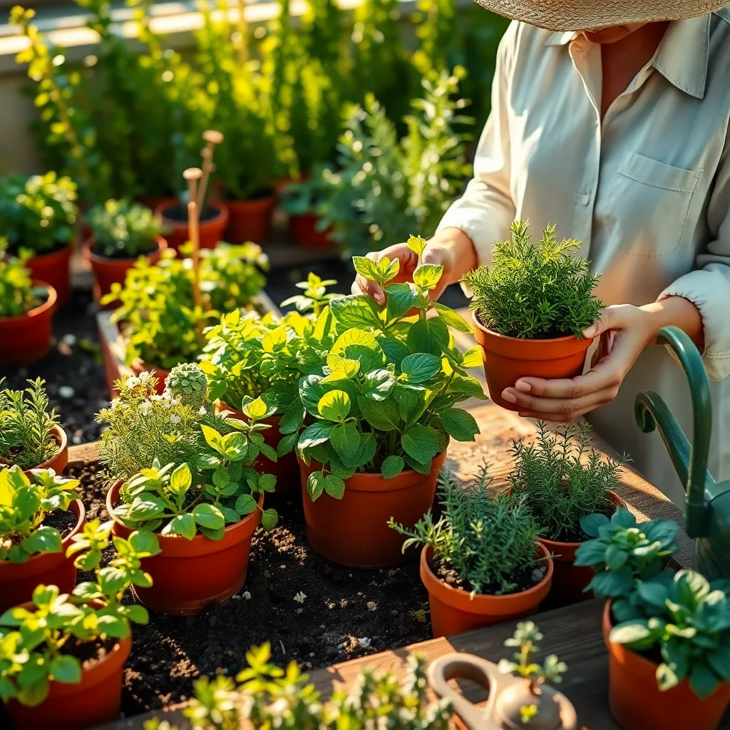 Rotate Herbs to Avoid Pests