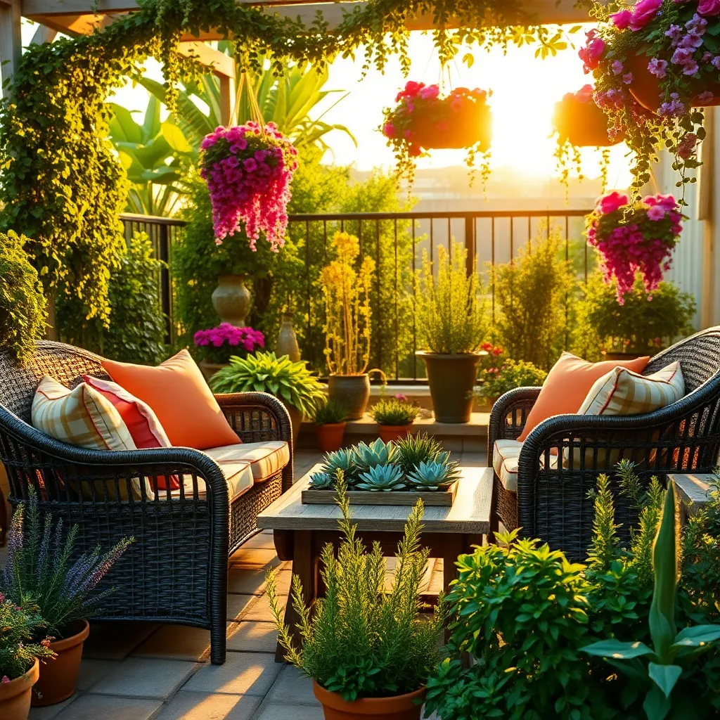 Use Weather-Resistant Furniture