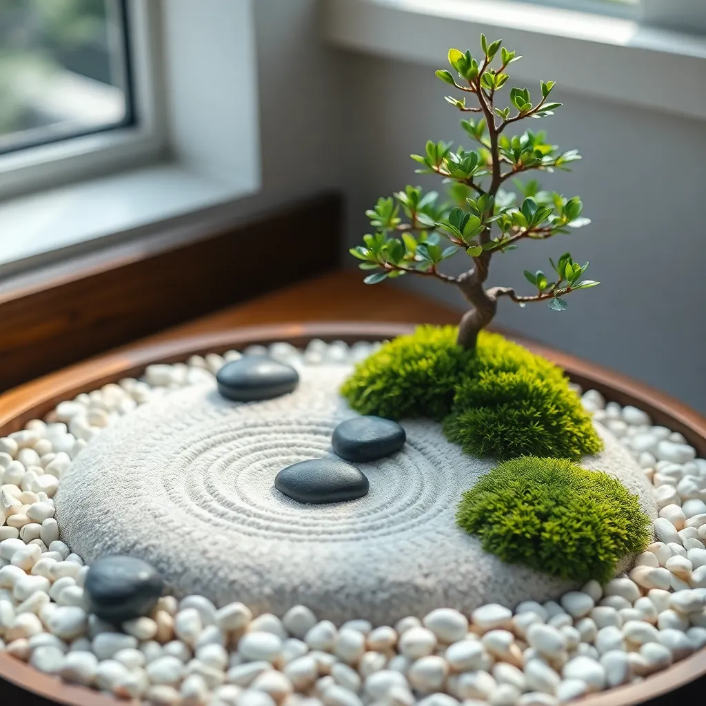 Designing a Miniature Zen Garden