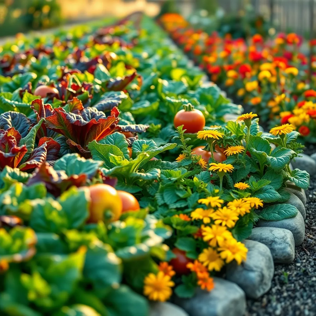 Add Decorative Garden Edging