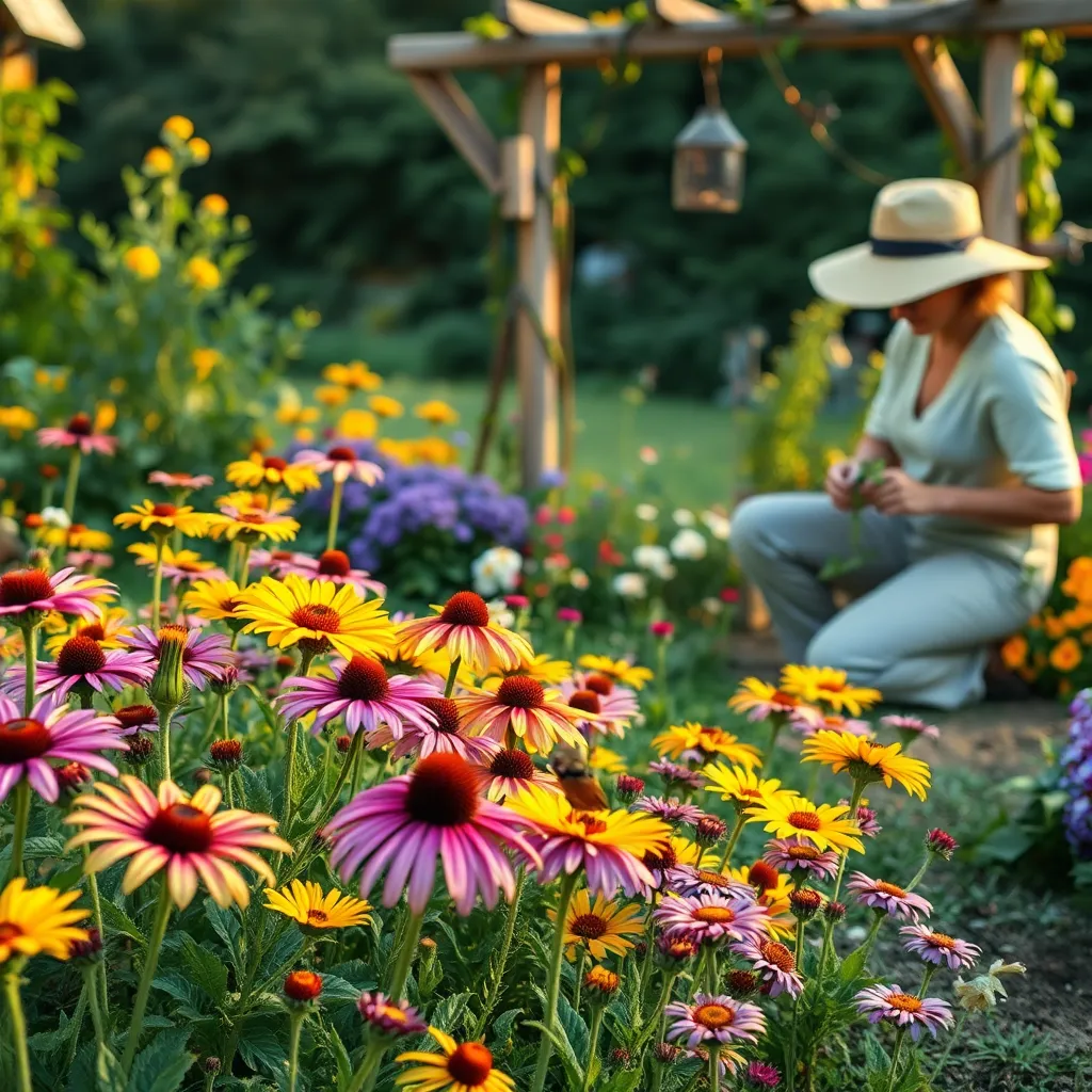 Seasonal Planting for Continuous Blooms