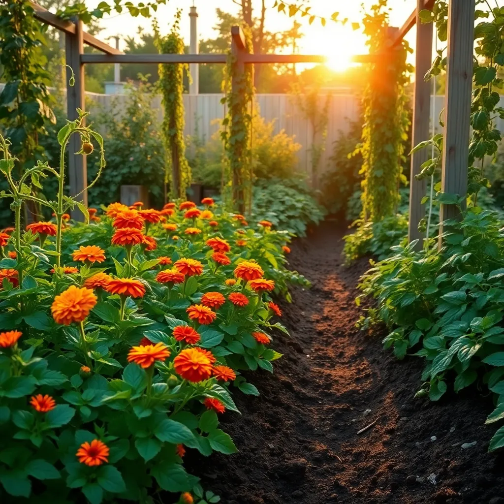 Incorporate Companion Planting Strategies