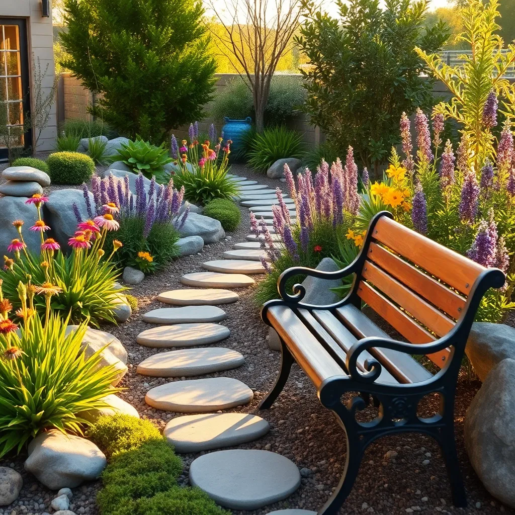 Incorporating Hardscapes for Style
