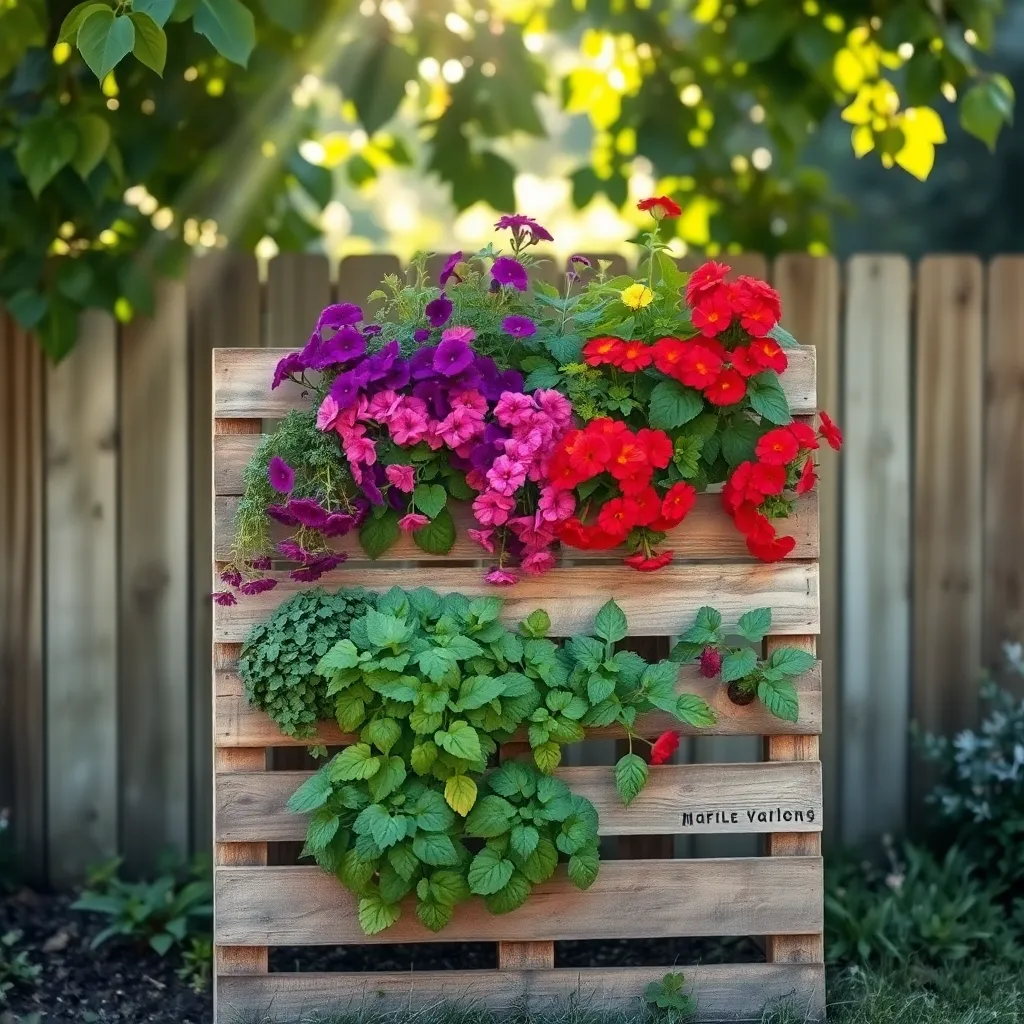 DIY Pallet Garden Ideas