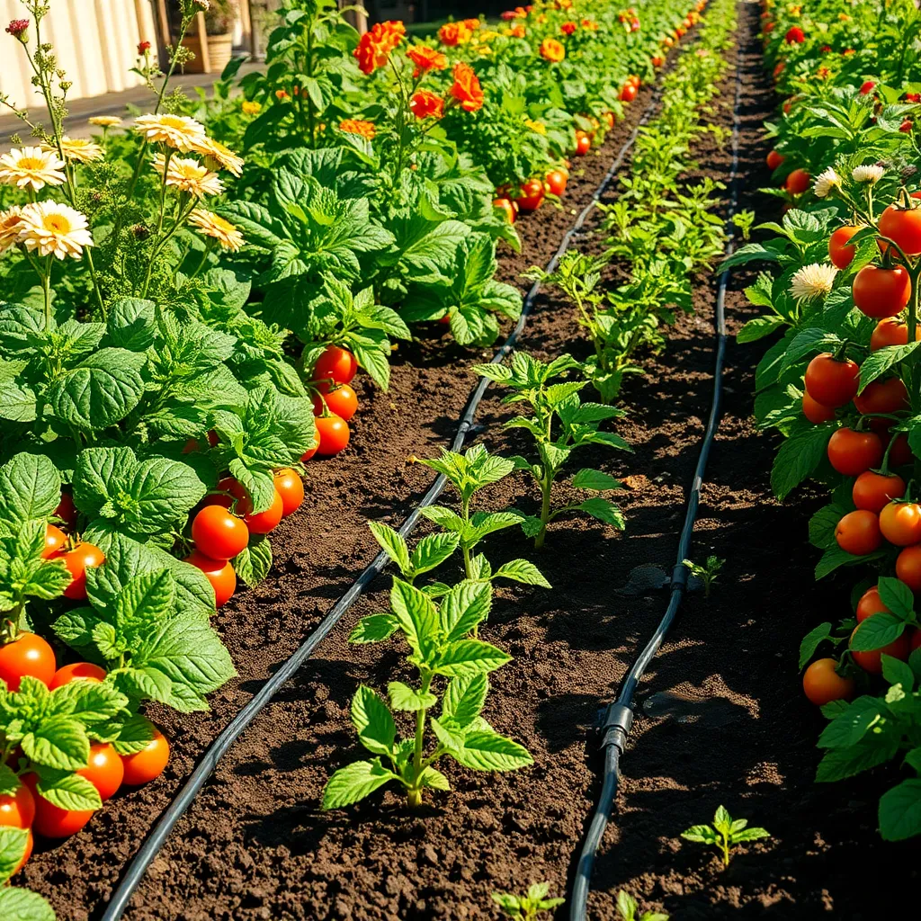 Implement Drip Irrigation Systems