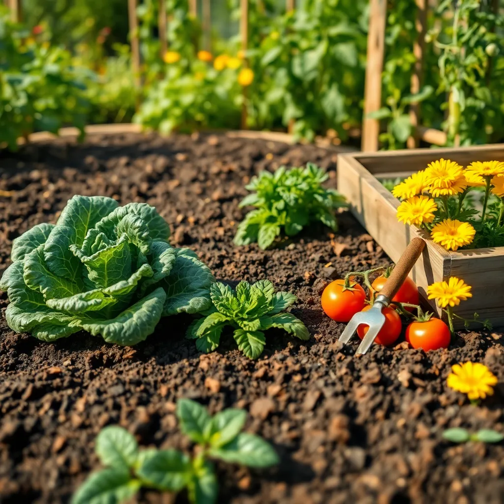 Rotate Crops for Soil Health