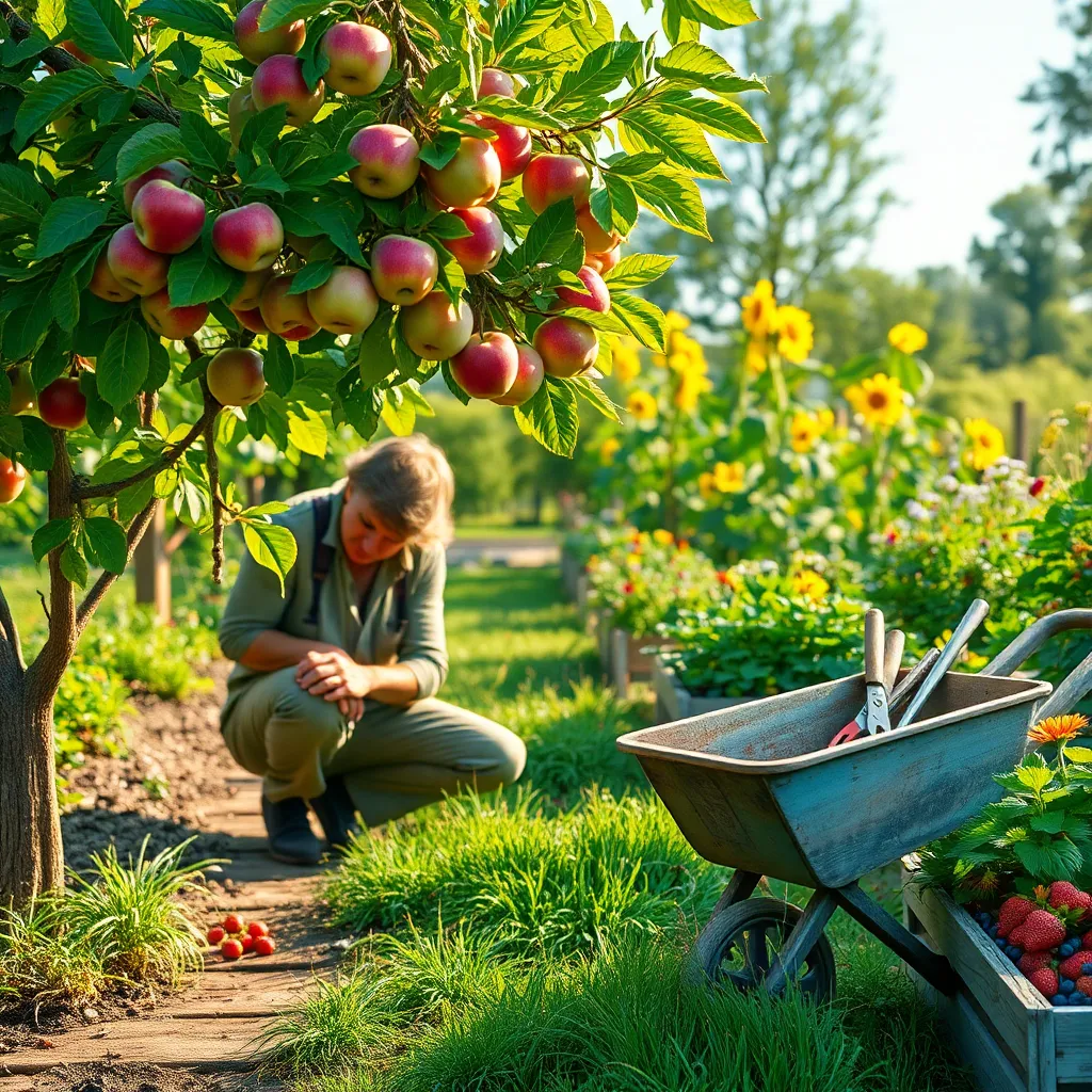 Seasonal Maintenance for Fruit Gardens