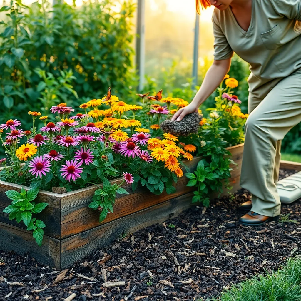 Sustainable Mulching Practices