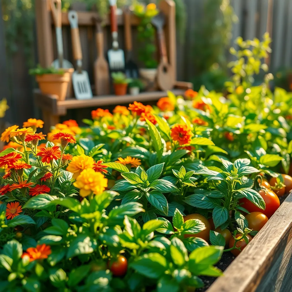 Incorporating Companion Planting