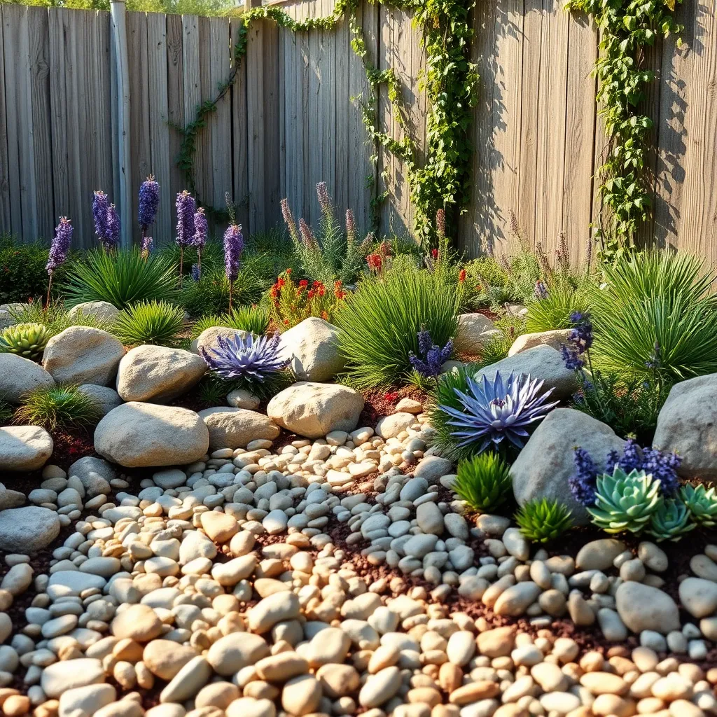 Creating Visual Interest with Rocks