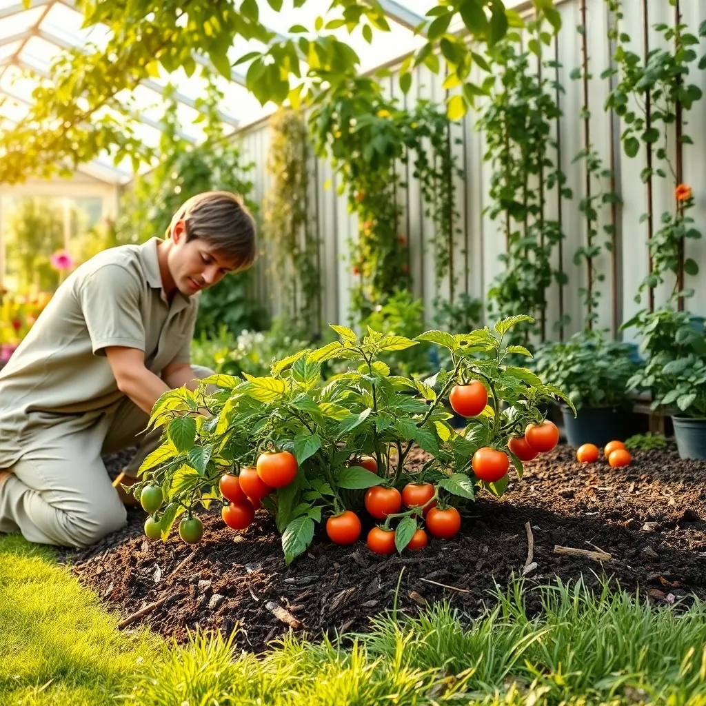 Apply Mulch to Retain Moisture