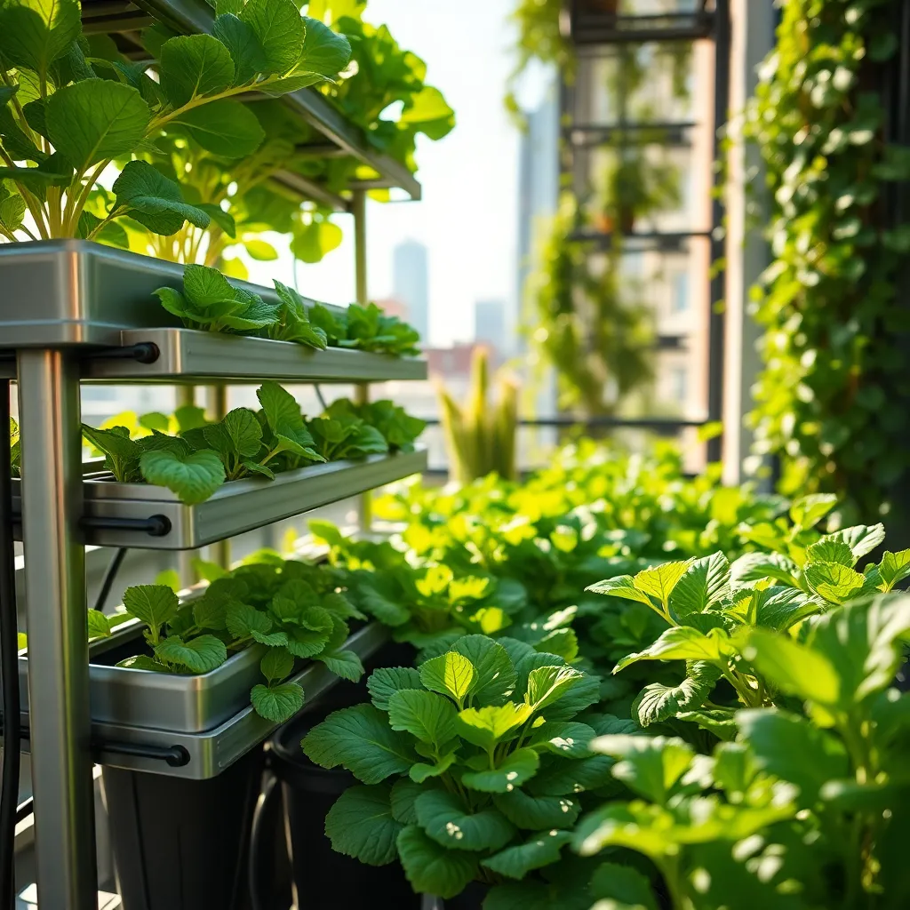 Hydroponics: Soil-Free Solutions