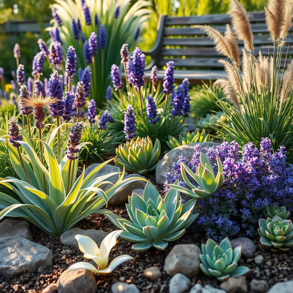 Choose Drought-Tolerant Plants