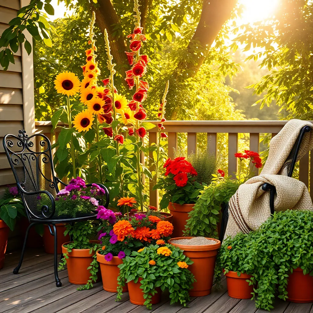 Arrange Plants by Height