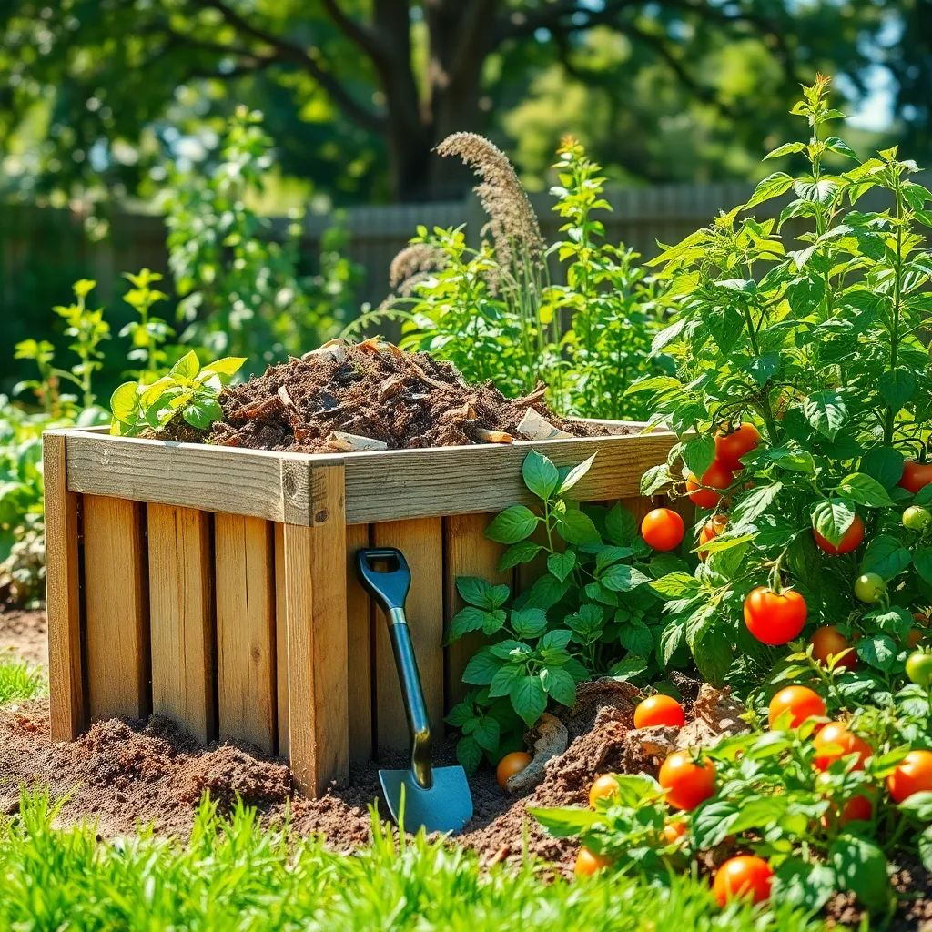 Compost Kitchen Scraps Efficiently