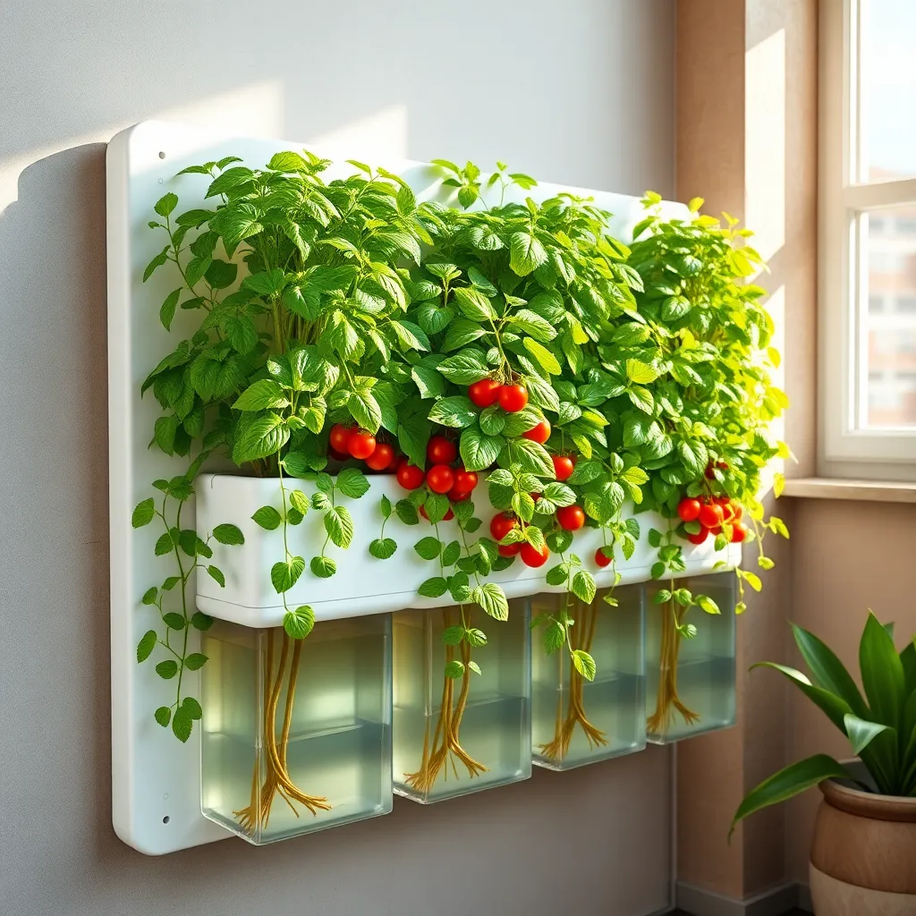 Hydroponic Systems for Vertical Gardens