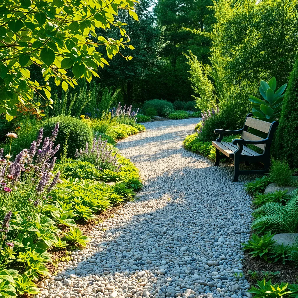 Eco-Friendly Gravel Path Solutions