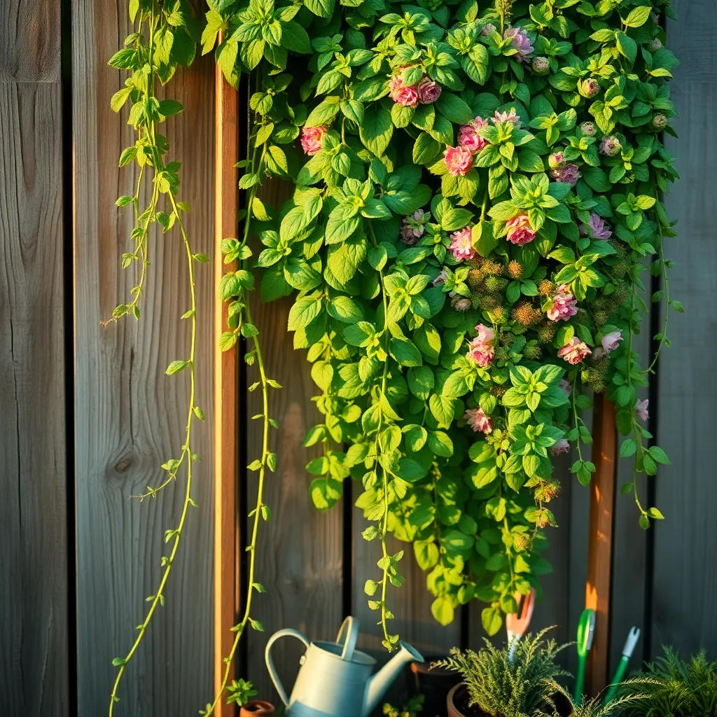 Create a DIY Vertical Garden