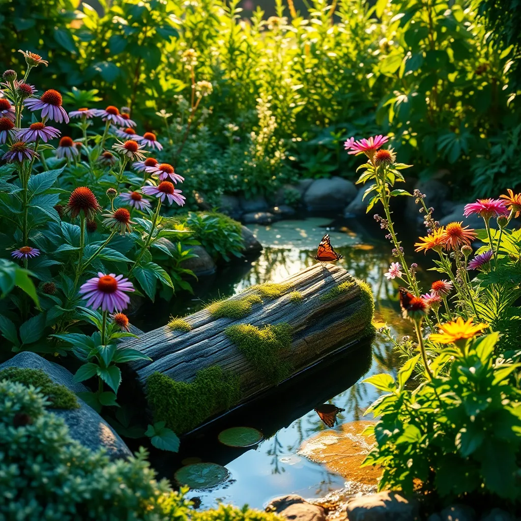 Incorporating Water Sources Naturally