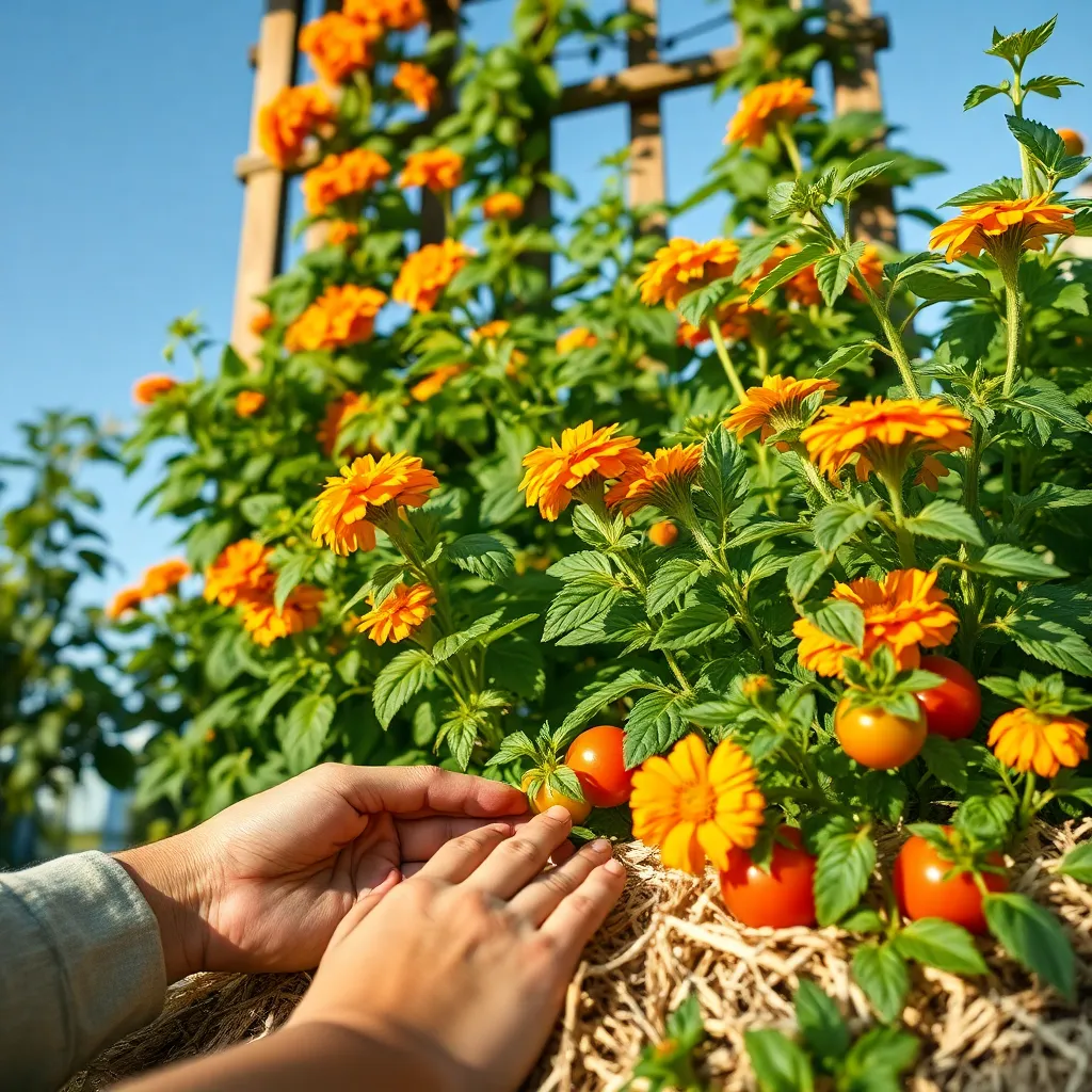 Incorporate Companion Planting Strategically