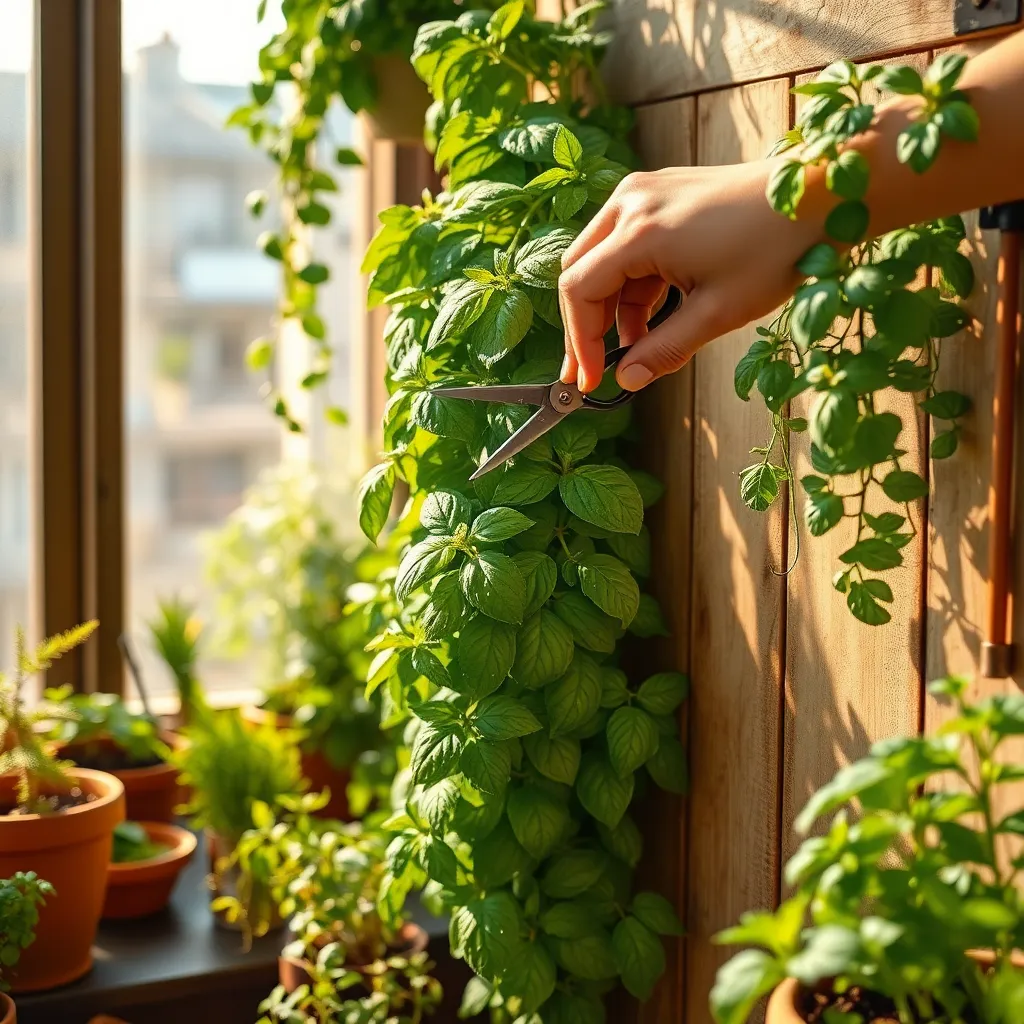 Prune Regularly for Healthy Growth