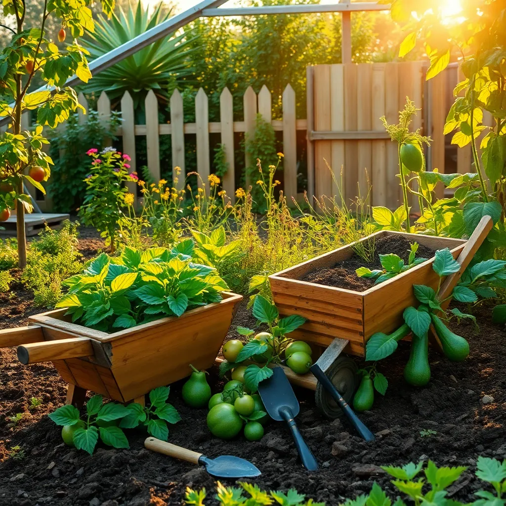 Enrich Soil with Compost Regularly