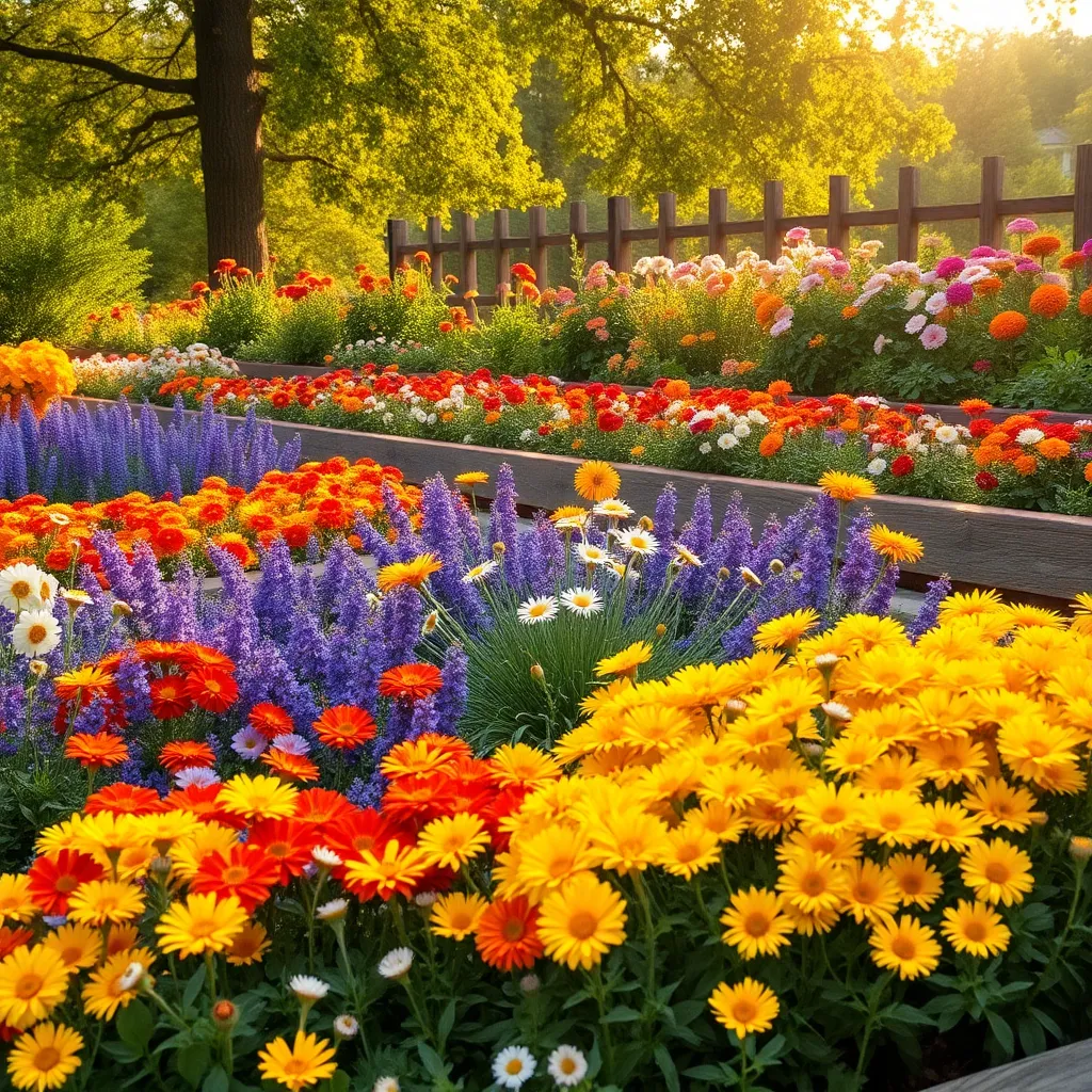 Seasonal Planting for Year-Round Color