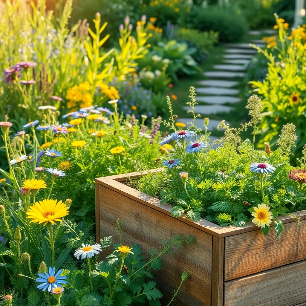 Attract Beneficial Insects Naturally