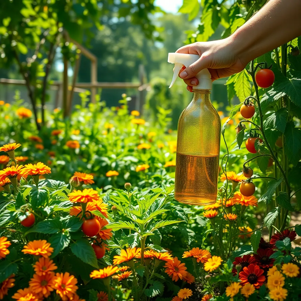 Organic Pest Control Methods