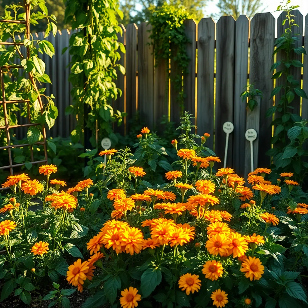 Incorporate Companion Planting Strategies