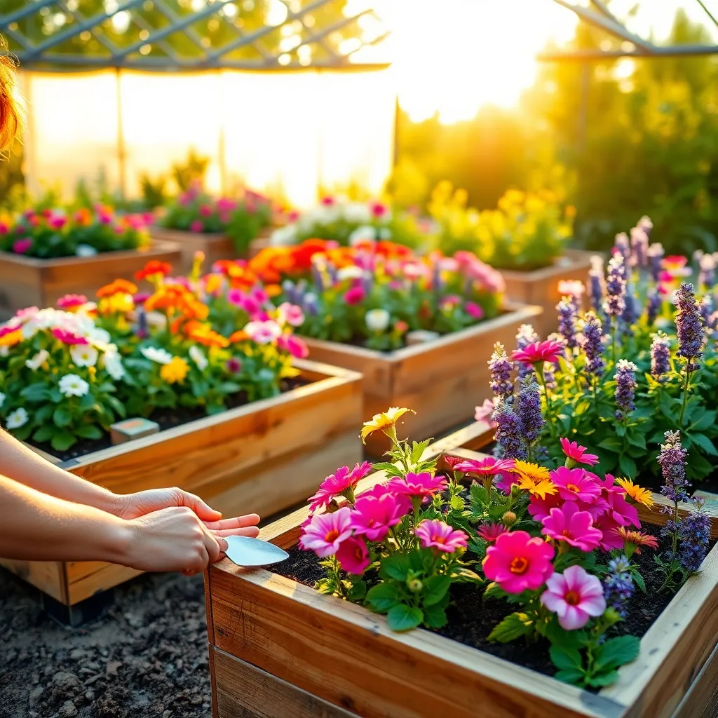 Utilizing Raised Beds for Easy Access